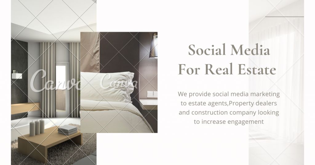 social media for real estate 